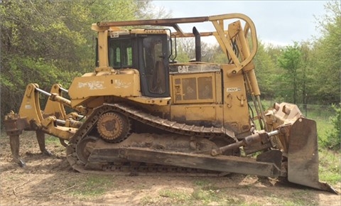 Tractores Sobre Orugas Caterpillar D7R