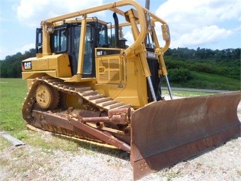 Tractores Sobre Orugas Caterpillar D6T