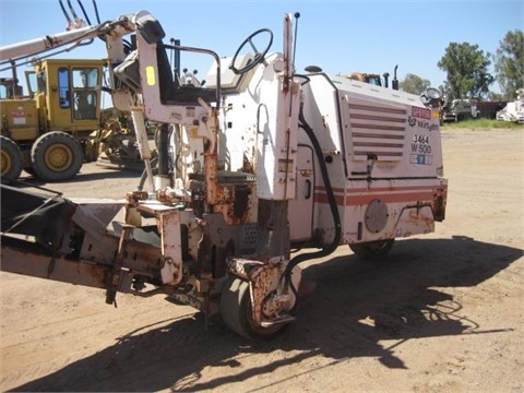 Pavimentadoras Wirtgen W 500