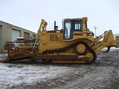 Dozers/tracks Caterpillar D7R