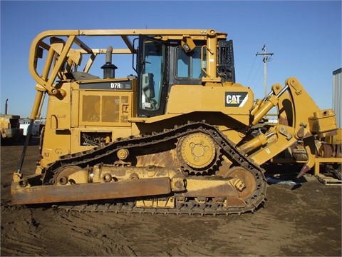 Dozers/tracks Caterpillar D7R