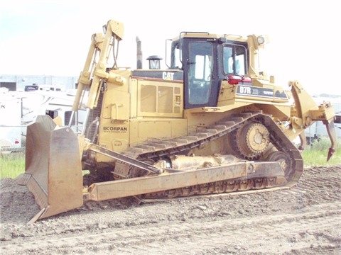 Tractores Sobre Orugas Caterpillar D7R