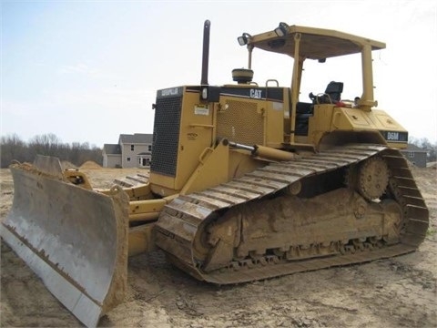 Tractores Sobre Orugas Caterpillar D6M