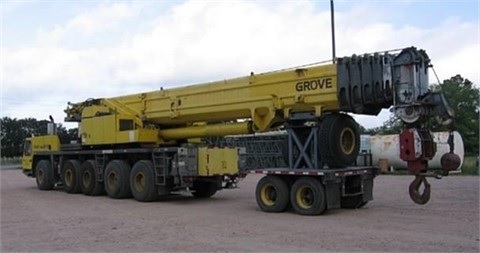 Cranes Grove GMK5210