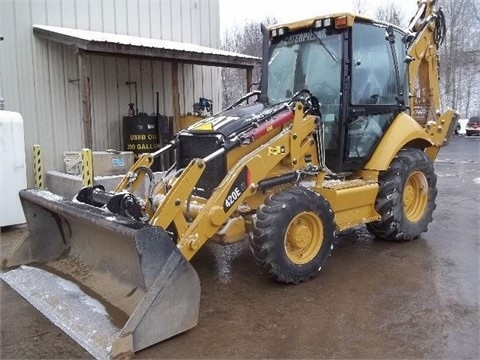 Backhoe Loaders Caterpillar 420E