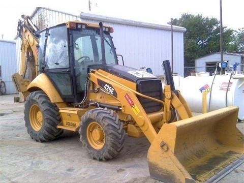 Backhoe Loaders Caterpillar 420E