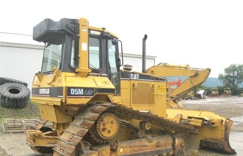 Tractores Sobre Orugas Caterpillar D5M