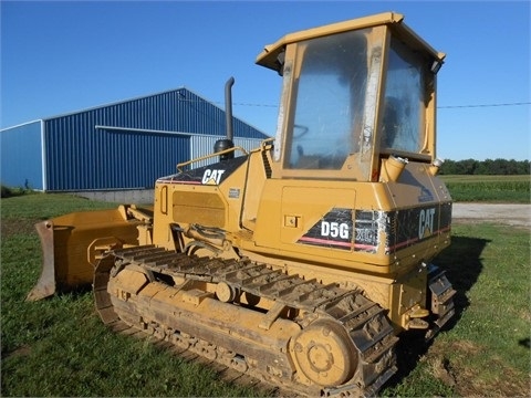 Dozers/tracks Caterpillar D5G