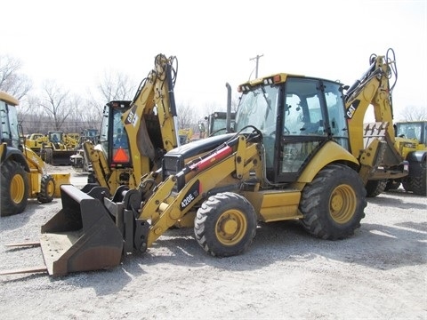 Backhoe Loaders Caterpillar 420E