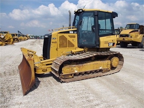 Tractores Sobre Orugas Caterpillar D5K