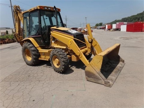 Retroexcavadoras Caterpillar 420D