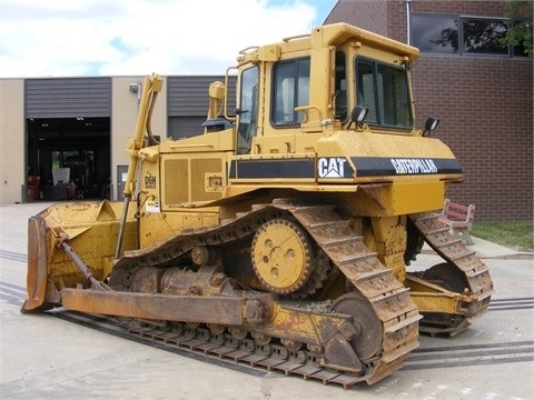 Tractores Sobre Orugas Caterpillar D6H