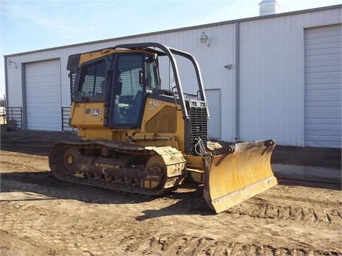 Tractores Sobre Orugas Deere 650J