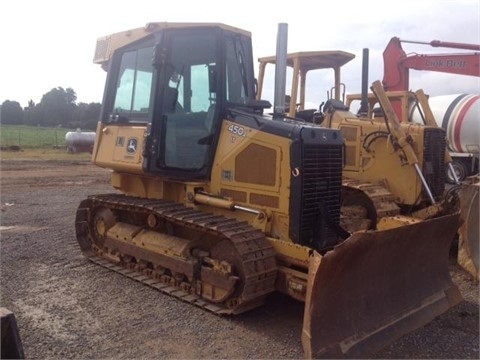 Tractores Sobre Orugas Deere 450J