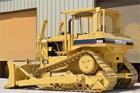 Tractores Sobre Orugas Caterpillar D6H