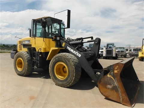 Wheel Loaders Komatsu WA250