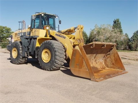 Wheel Loaders Komatsu WA500