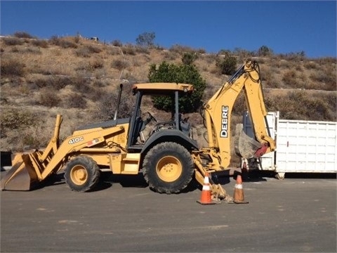 Backhoe Loaders Deere 410G