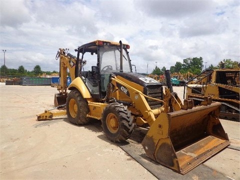 Retroexcavadoras Caterpillar 420E