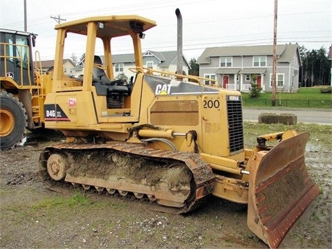 Tractores Sobre Orugas Caterpillar D4G