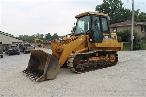 Cargadoras Sobre Orugas Caterpillar 953C