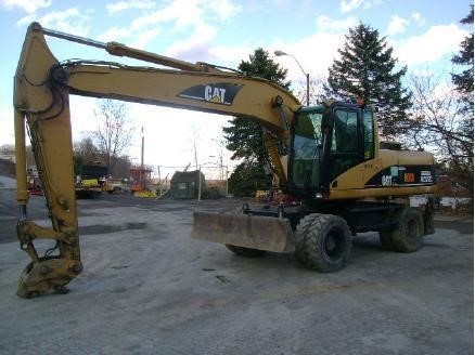 Wheeled Excavators Caterpillar M322C