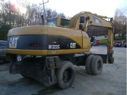  Caterpillar M322C de segunda mano Ref.: 1406310759971977 No. 4