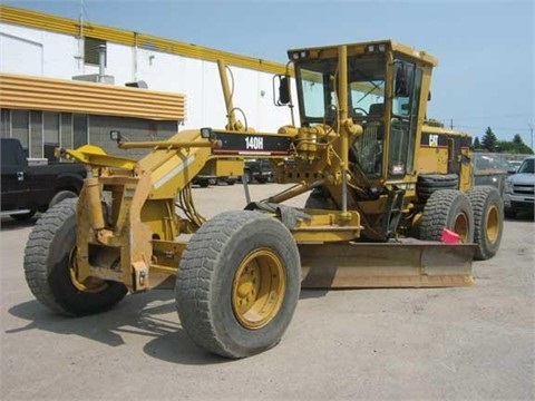 Motor Graders Caterpillar 140H