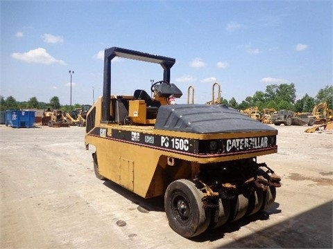 Compactors Tires Asphalt Caterpillar PS-150C