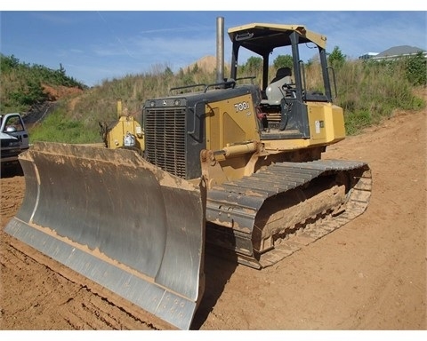 Tractores Sobre Orugas Deere 700J