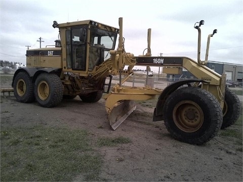 Motor Graders Caterpillar 160H