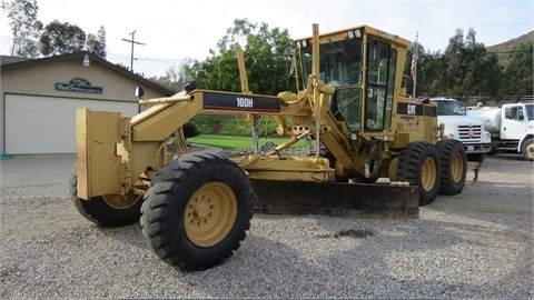 Motoconformadoras Caterpillar 160H