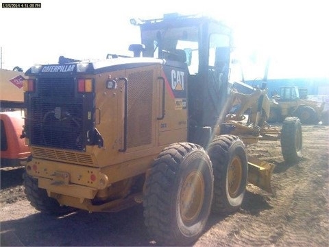 Motoconformadoras Caterpillar 120M