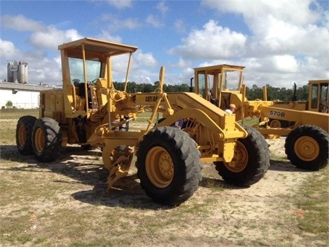 Motor Graders Caterpillar 12G