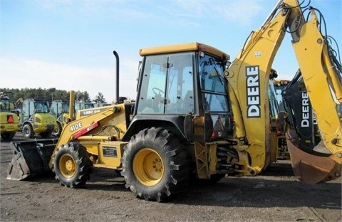 Retroexcavadoras Deere 410E