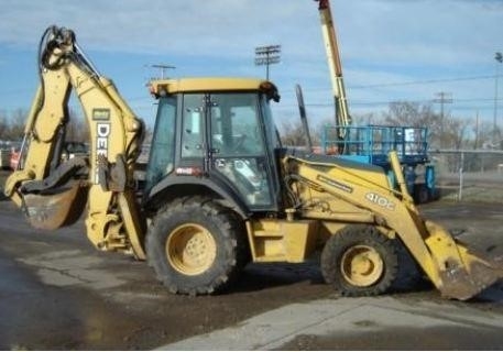 Backhoe Loaders Deere 410G