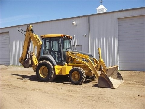 Backhoe Loaders Deere 410G