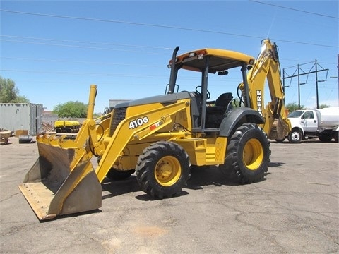  Deere 410G importada de segunda mano Ref.: 1406563979618229 No. 4