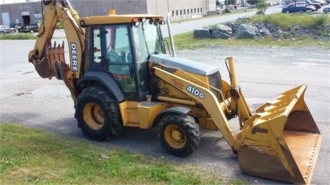 Retroexcavadoras Deere 410G