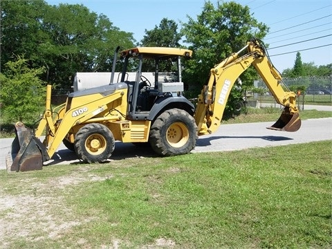 Retroexcavadoras Deere 410G