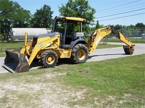  Deere 410G de segunda mano Ref.: 1406571544392885 No. 4