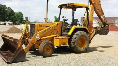 Retroexcavadoras Deere 410D