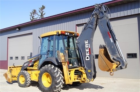 Backhoe Loaders Deere 410J