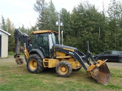 Retroexcavadoras Deere 410J