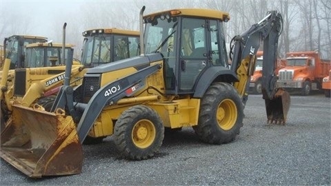 Backhoe Loaders Deere 410J