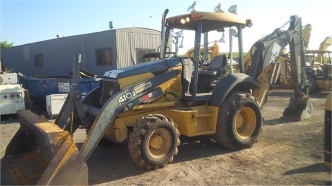 Retroexcavadoras Deere 410J