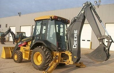 Retroexcavadoras Deere 310K