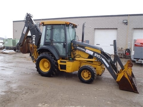 Retroexcavadoras Deere 310J