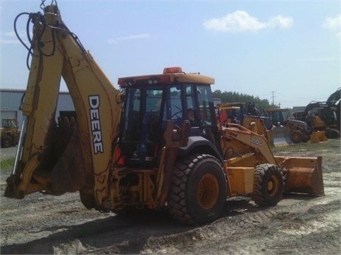 Backhoe Loaders Deere 710G