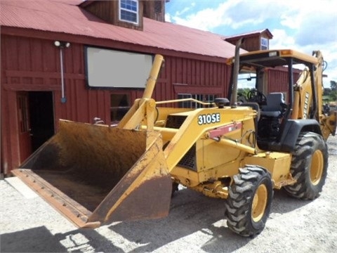 Retroexcavadoras Deere 310 SE